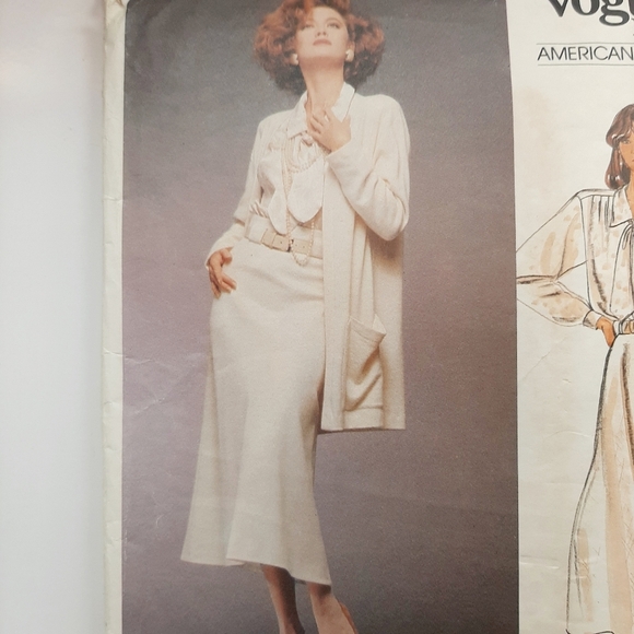 VTG VOGUE JOSEPH PICONE PATTERN  1489 - Picture 3 of 11